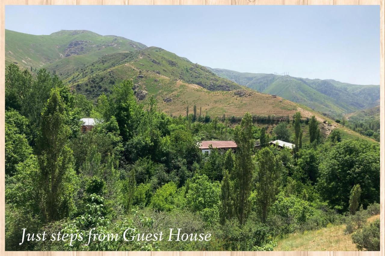 Spring Family Guest House Tersak Kültér fotó